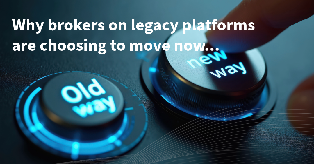 Old way to new way buttons